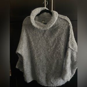 Free People Cowl Neck Sweater
